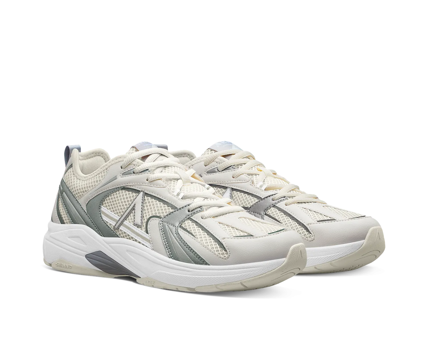 Oserra Mesh S-SP | Marshmallow Silver | Women