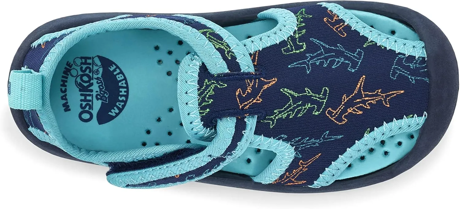 OSHKOSH B'GOSH Unisex-Child Aquatic Water Shoe