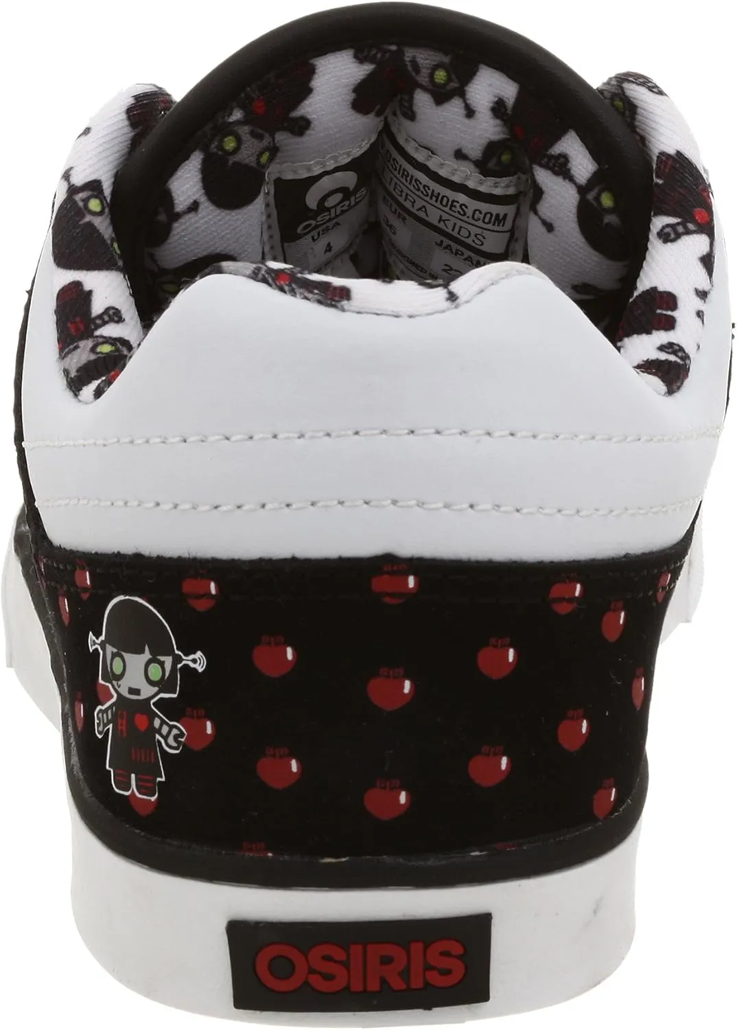 Osiris Little Kid/Big Kid Libra Skate Shoe