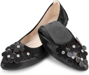Padgene Women's Casual Ballet Flats, Ladies Ballerina Flats Girls Fashionable Ballet Pumps Dolly Shoes Womens Stylish Comfy Office Driving Flat Shoes Slip On Loafers
