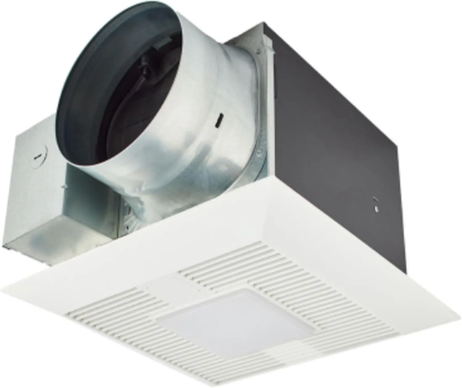 Panasonic WhisperGreen Select Ceiling Mount Exhaust Fan with LED Light, Customizable, 50,80,110 CFM, FV-0511VKL3