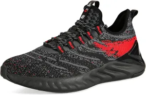 PEAK Mens Comfortable Running Shoes Taichi King Adaptive Smart Cushioning Supportive Training Sneakers for Walking, Tennis, Fitness, Gym