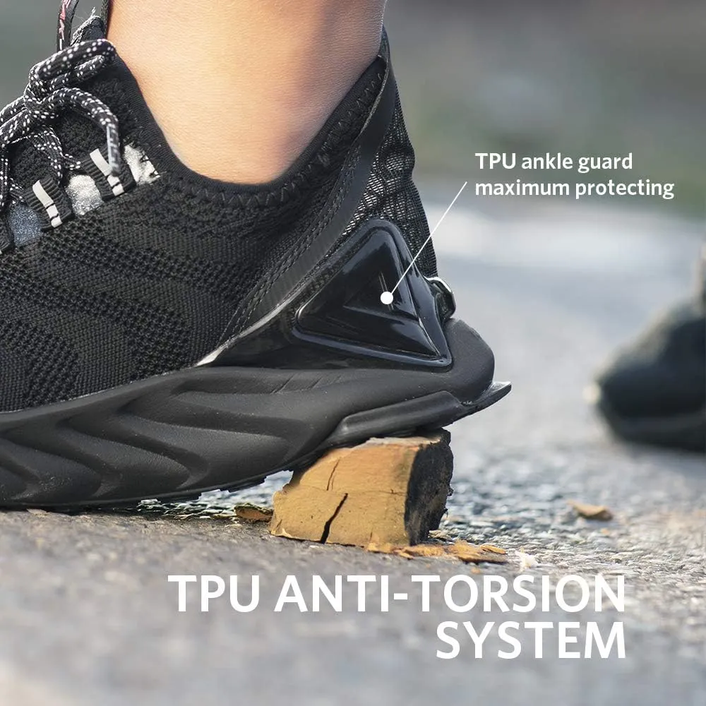 PEAK Mens Comfortable Running Shoes Taichi King Adaptive Smart Cushioning Supportive Training Sneakers for Walking, Tennis, Fitness, Gym