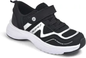 pediped Flex Judy First Walker Shoe, Black, 13 US Unisex Little Kid