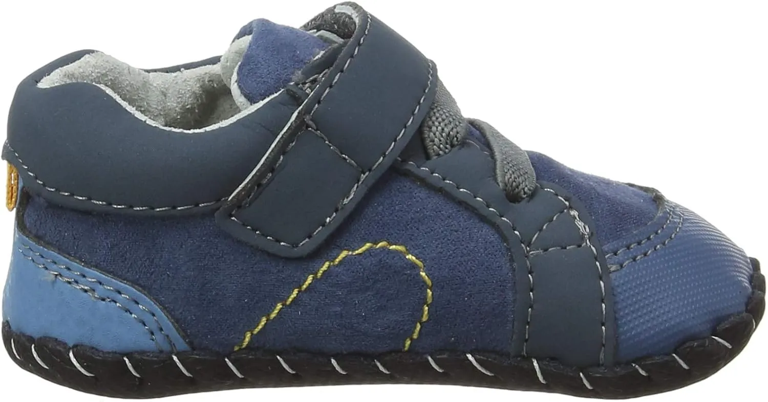 pediped Unisex-Baby Sneaker Crib Shoe