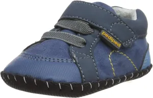 pediped Unisex-Baby Sneaker Crib Shoe