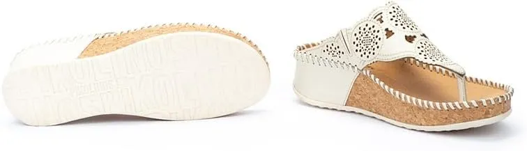 PIKOLINOS Wedge Sandals Leather Marina for Woman