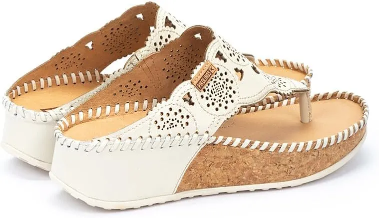 PIKOLINOS Wedge Sandals Leather Marina for Woman