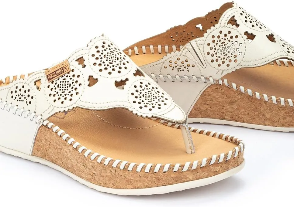 PIKOLINOS Wedge Sandals Leather Marina for Woman