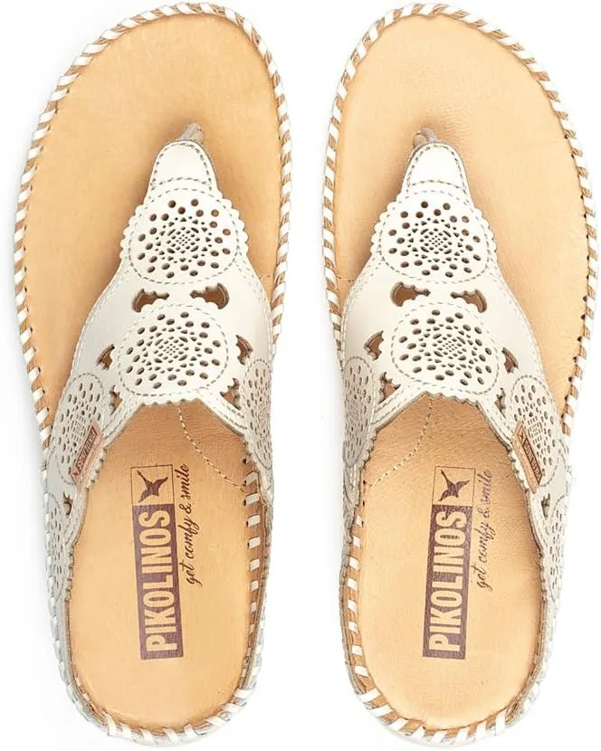 PIKOLINOS Wedge Sandals Leather Marina for Woman