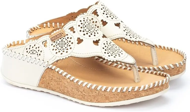 PIKOLINOS Wedge Sandals Leather Marina for Woman