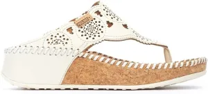 PIKOLINOS Wedge Sandals Leather Marina for Woman
