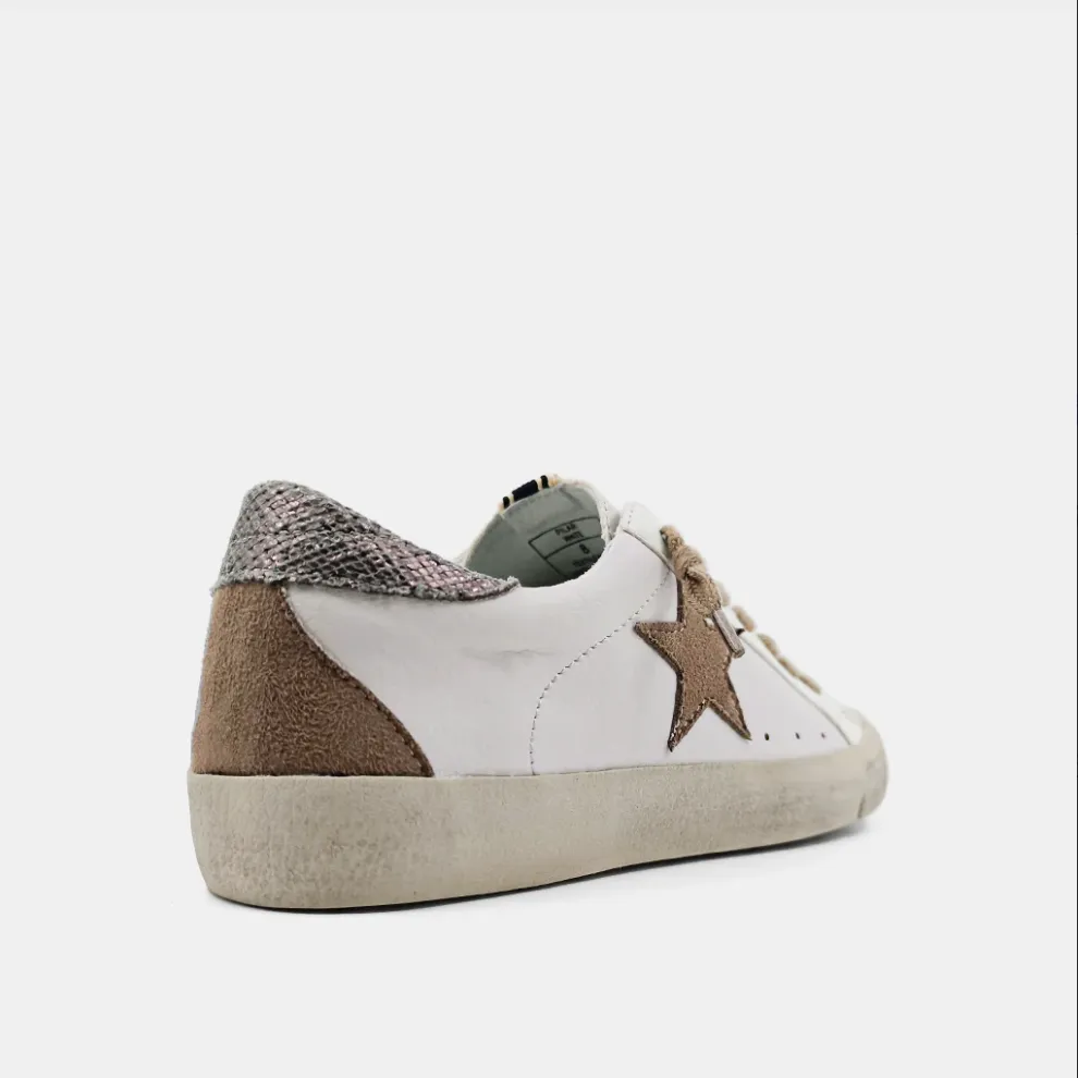 Pilar Womens Sneaker - neutral star