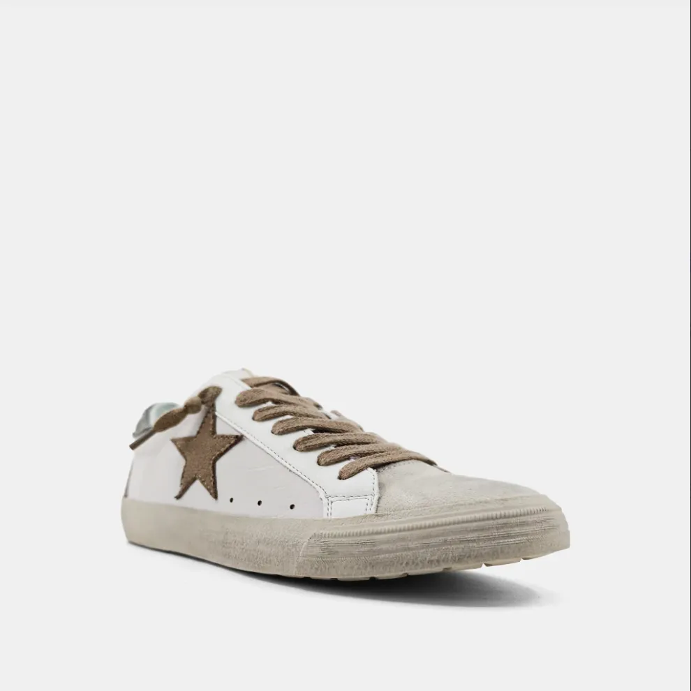 Pilar Womens Sneaker - neutral star