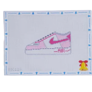 Pink Nike Air