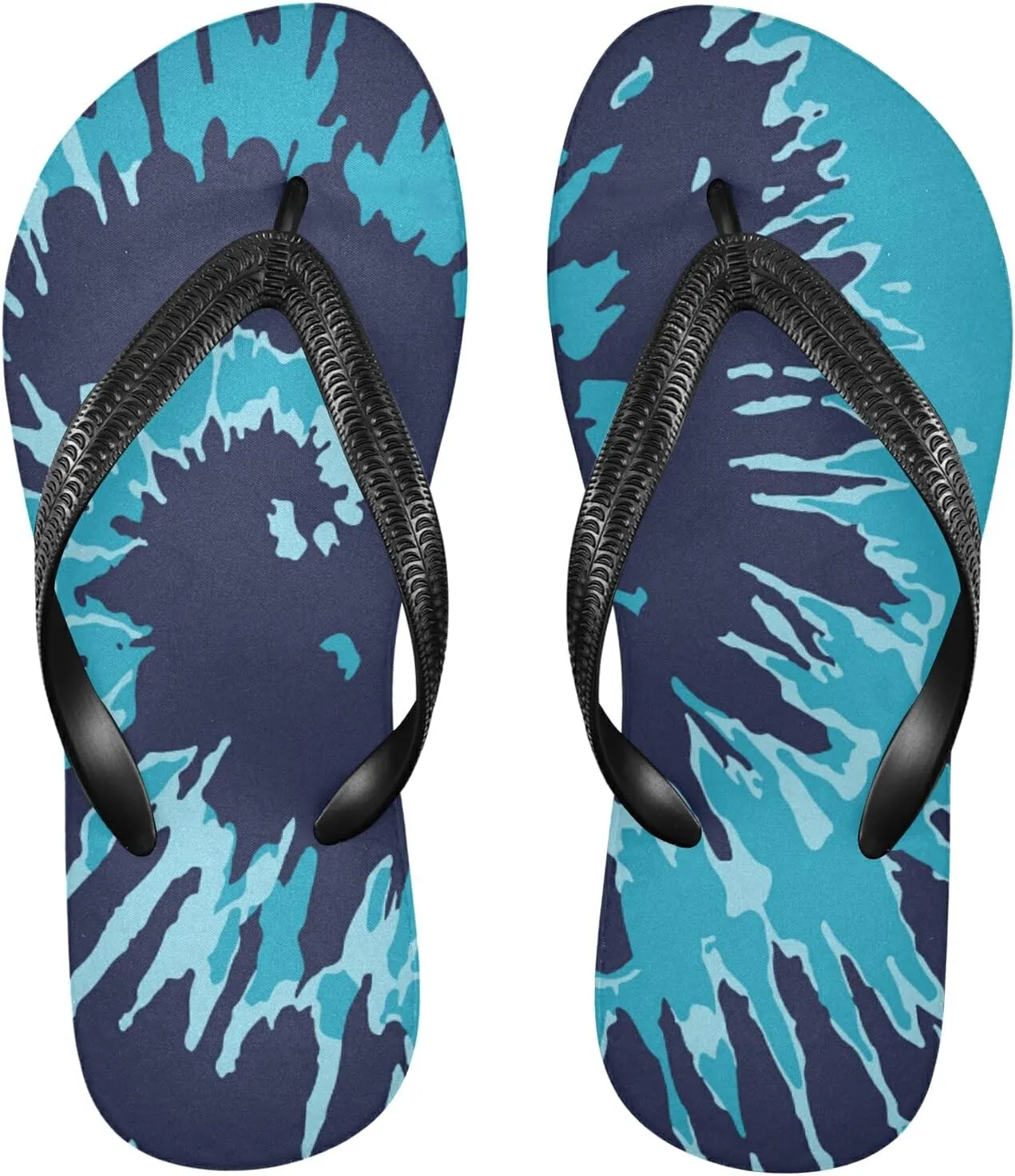 Poeticcity Flip Sandal Men Women Flip Flops for Hotel Spa Home Slippers Bedroom Travel S-XXL
