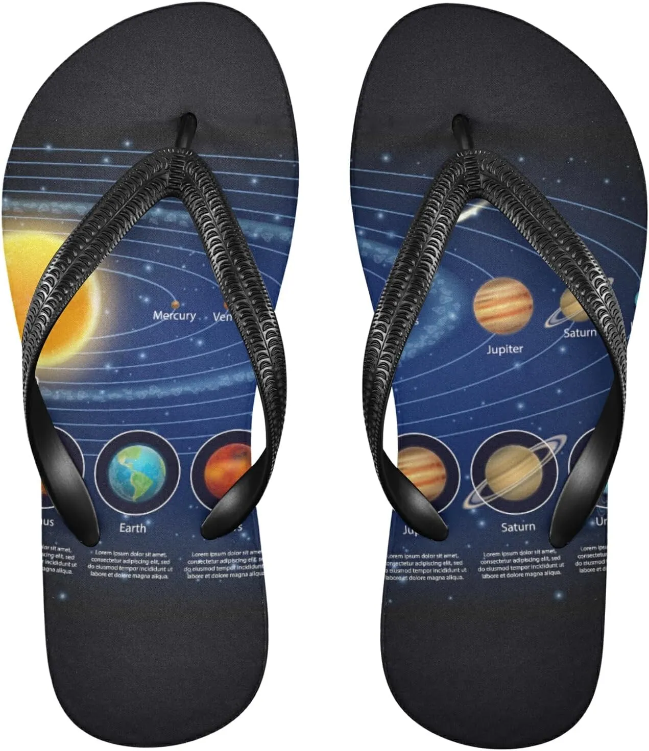 Poeticcity Flip Sandal Men Women Flip Flops for Hotel Spa Home Slippers Bedroom Travel S-XXL