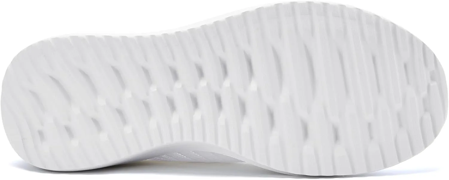 PPQ Womens Slip On Walking Shoes-Lightweight Comfort Breathable Travel Slip in Sneakers