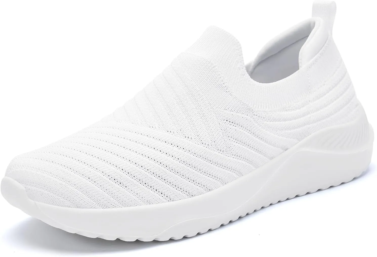 PPQ Womens Slip On Walking Shoes-Lightweight Comfort Breathable Travel Slip in Sneakers