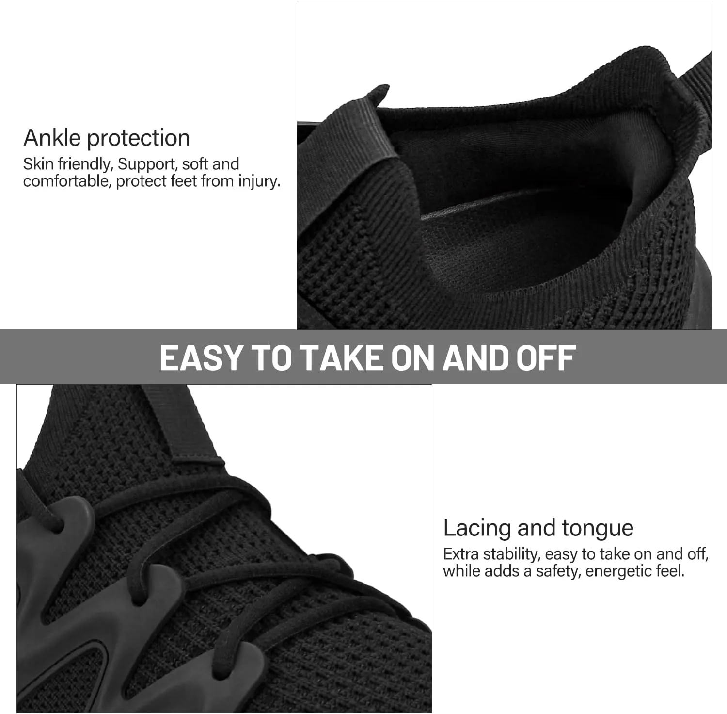 Pujcs Women Shoes Lightweight Tennis Shoes Non Slip Gym Workout Shoes Breathable Mesh Walking Womens Sneakers