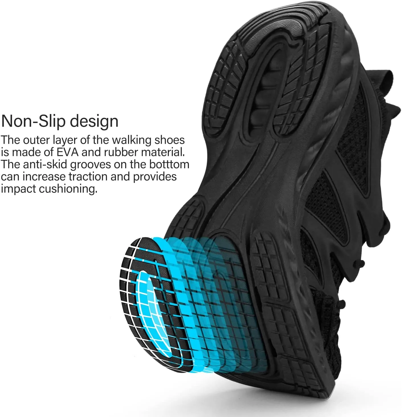 Pujcs Women Shoes Lightweight Tennis Shoes Non Slip Gym Workout Shoes Breathable Mesh Walking Womens Sneakers