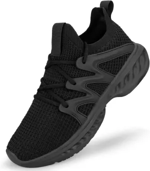 Pujcs Women Shoes Lightweight Tennis Shoes Non Slip Gym Workout Shoes Breathable Mesh Walking Womens Sneakers