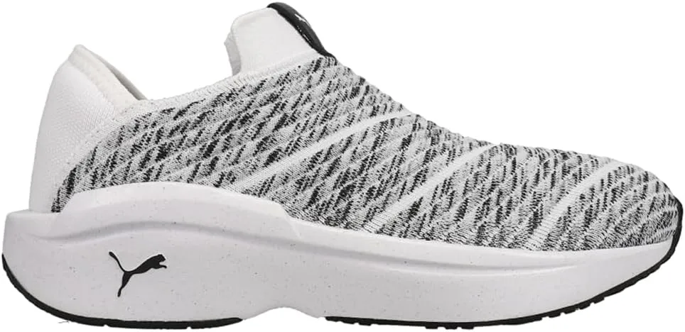PUMA Enlighten White Black 7.5 B (M)
