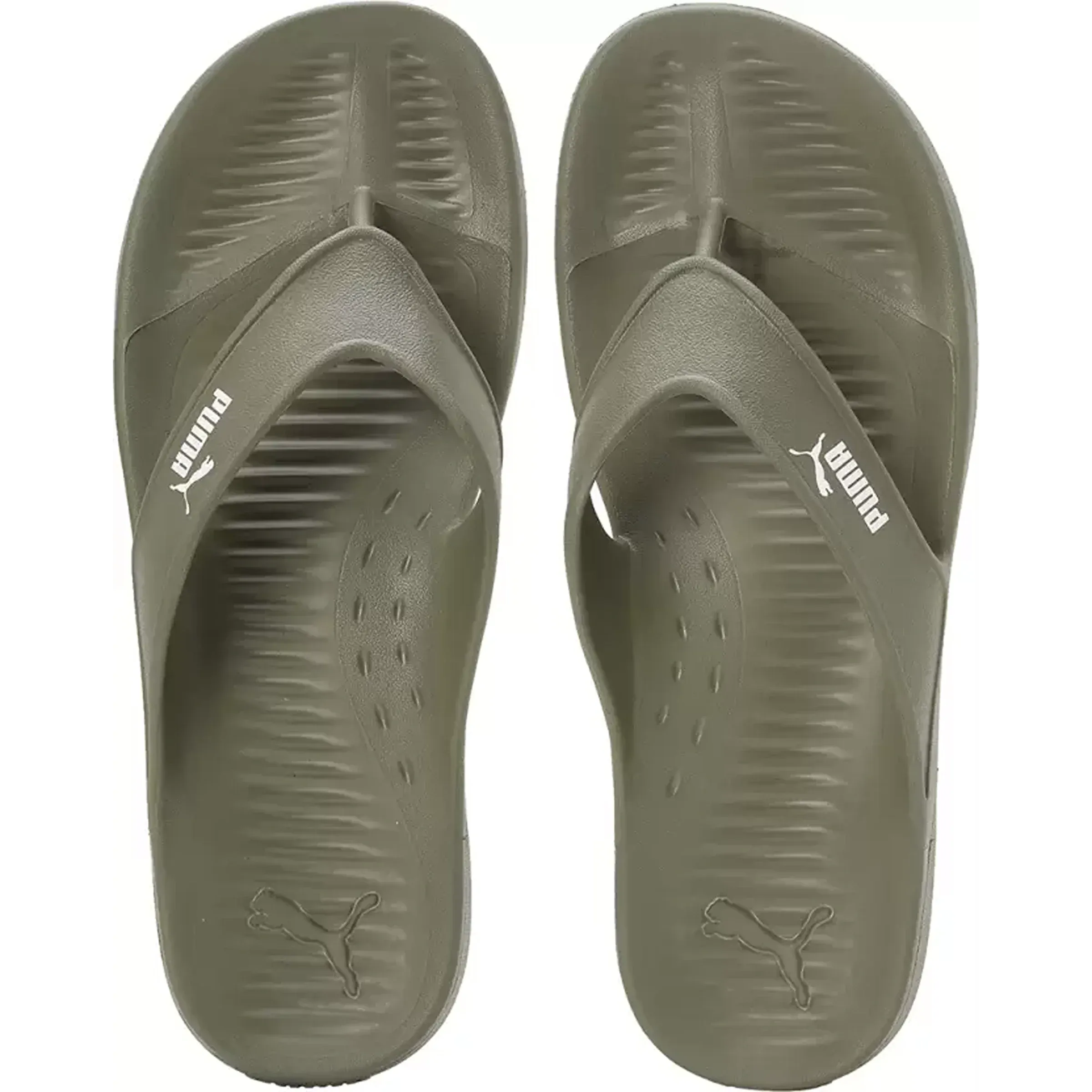 Puma Exclusive Aqua Flip Men's Flip Flop (Olive) (39503603)