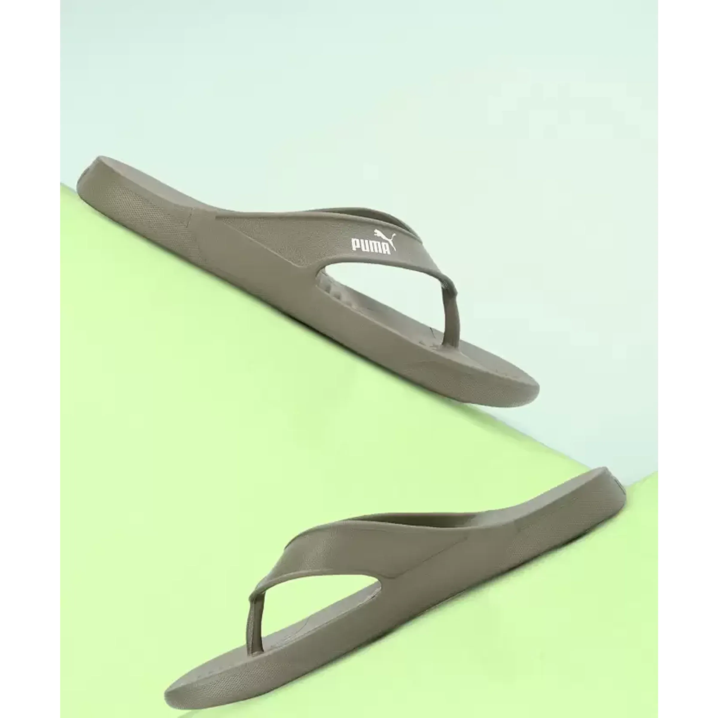 Puma Exclusive Aqua Flip Men's Flip Flop (Olive) (39503603)