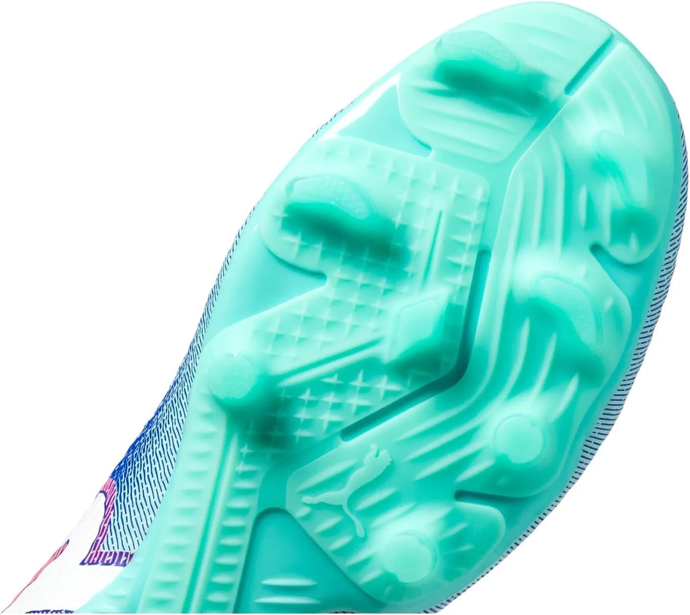 PUMA Men's Future 7 Pro Firm Artificial Ground Soccer Cleats Sneaker