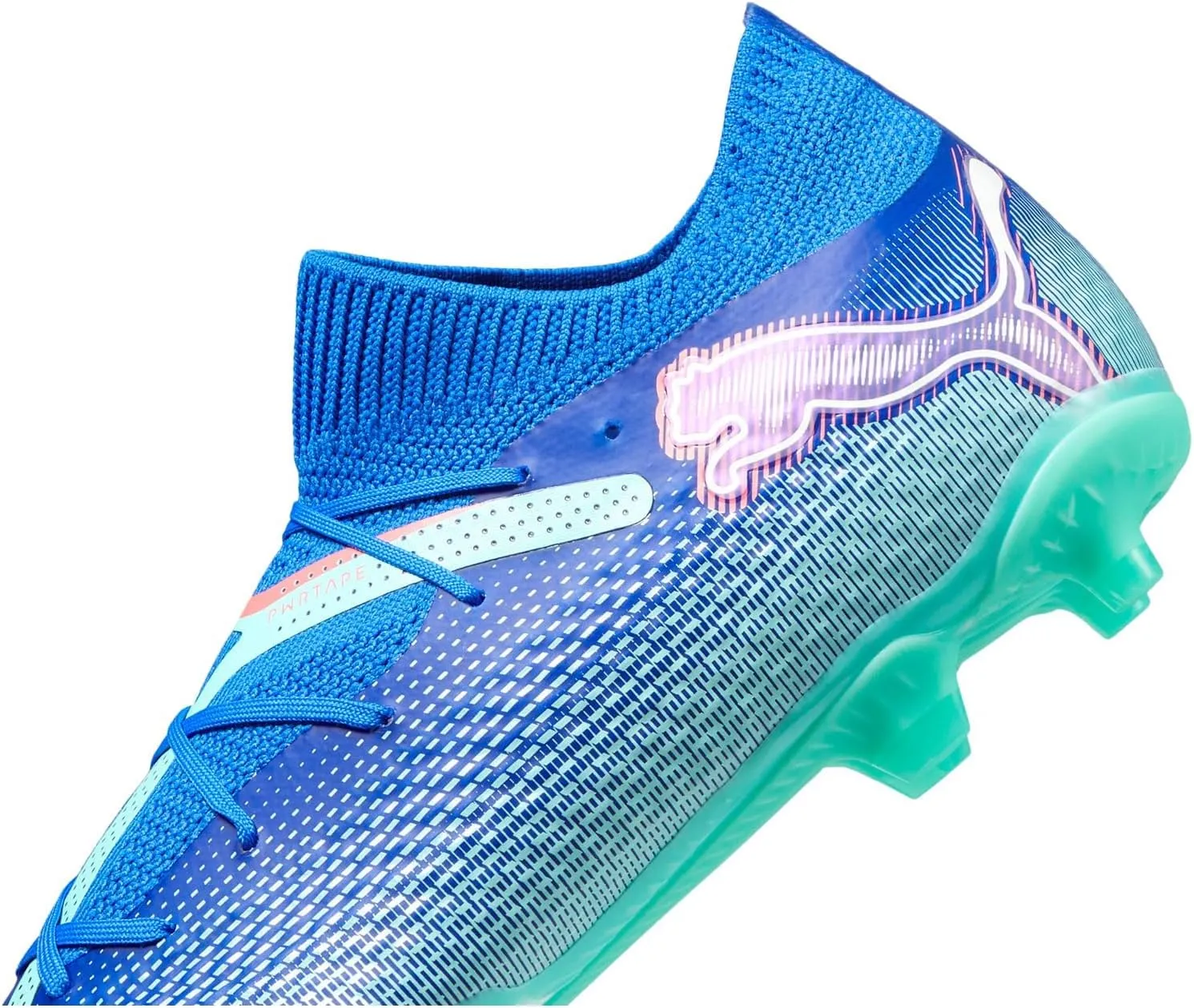 PUMA Men's Future 7 Pro Firm Artificial Ground Soccer Cleats Sneaker