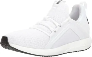 PUMA Men's Mega NRGY Sneaker, White Black, 8.5 M US