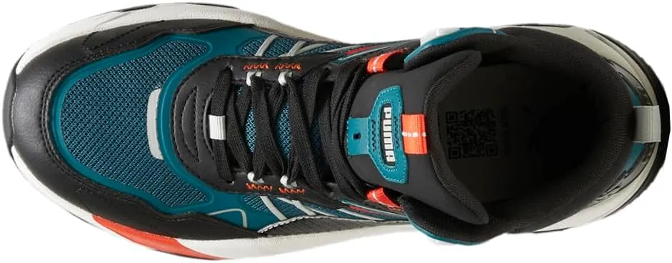 PUMA Mens Trinity Mid Hybrid High Sneakers Shoes Casual - Green