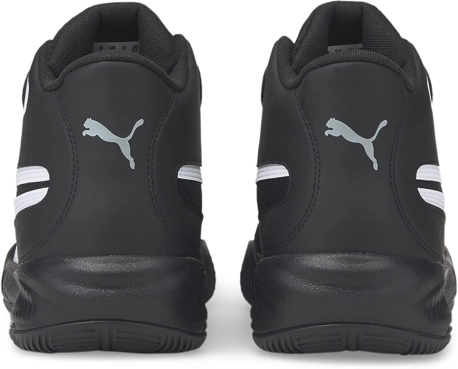 PUMA Men's Triple Mid Basketball Sneaker