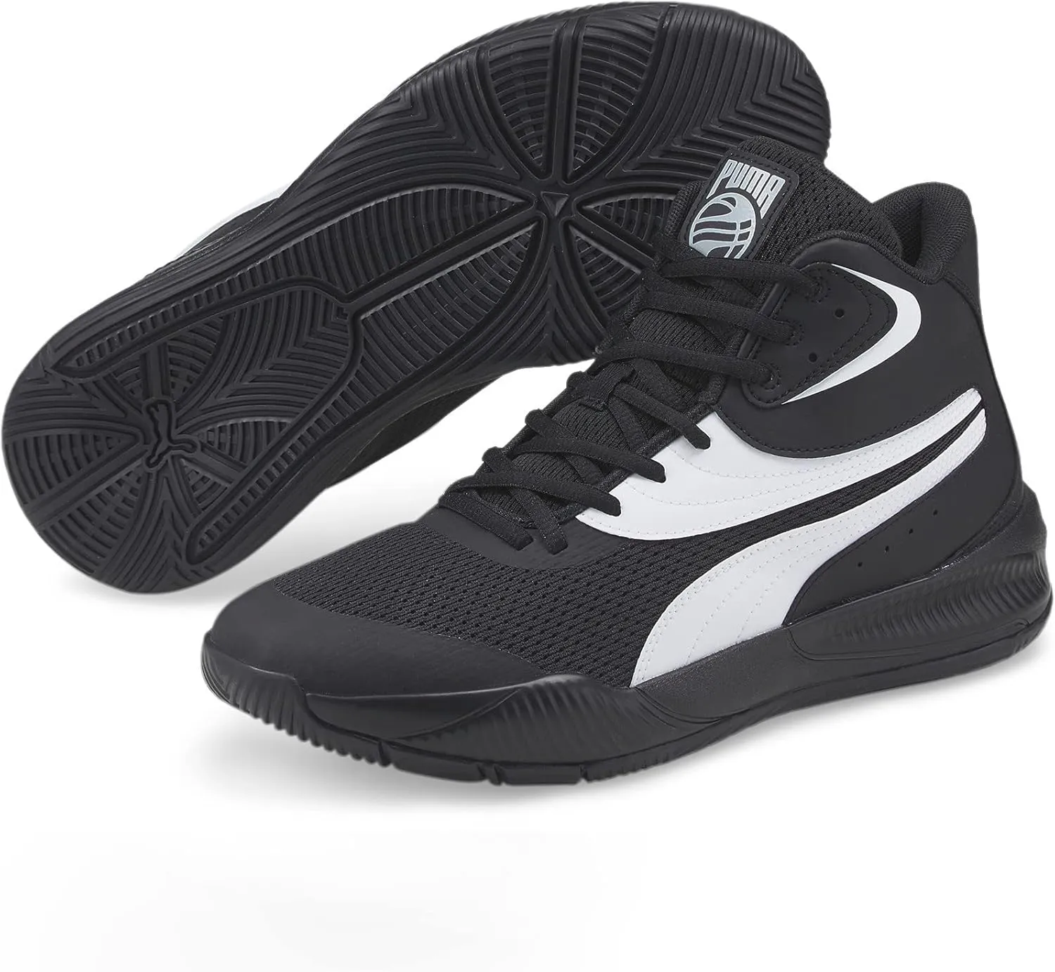 PUMA Men's Triple Mid Basketball Sneaker