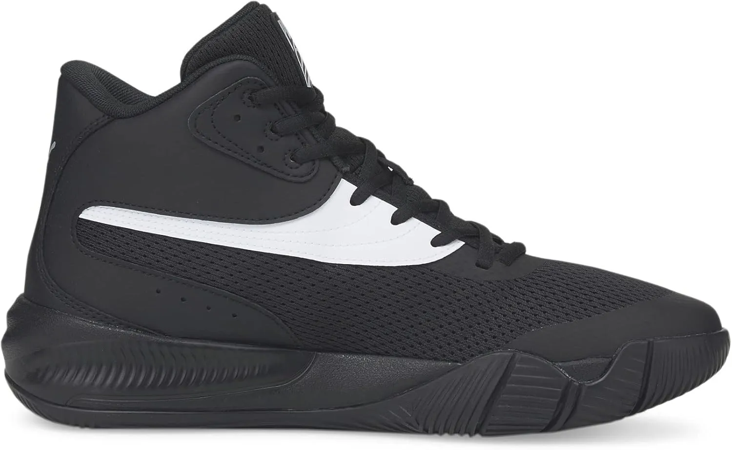 PUMA Men's Triple Mid Basketball Sneaker