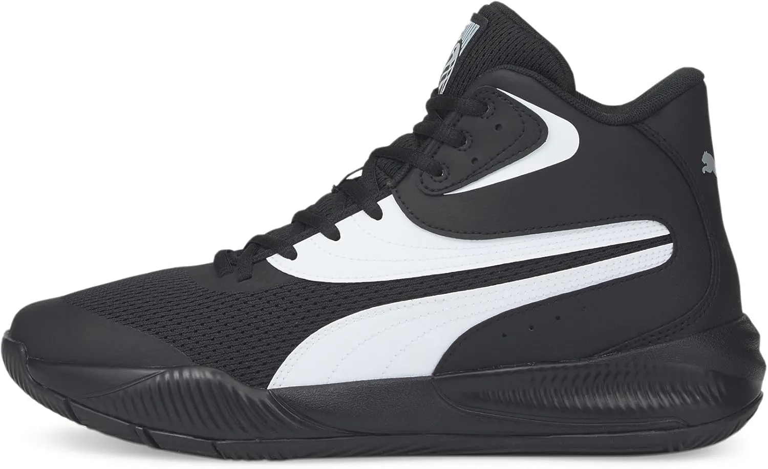 PUMA Men's Triple Mid Basketball Sneaker