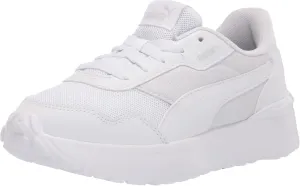 Puma R78 Sneaker, White White-Gray Violet, 6.5 US Unisex Big Kid