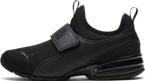 PUMA Unisex-Child Axelion Slip on Running Shoe