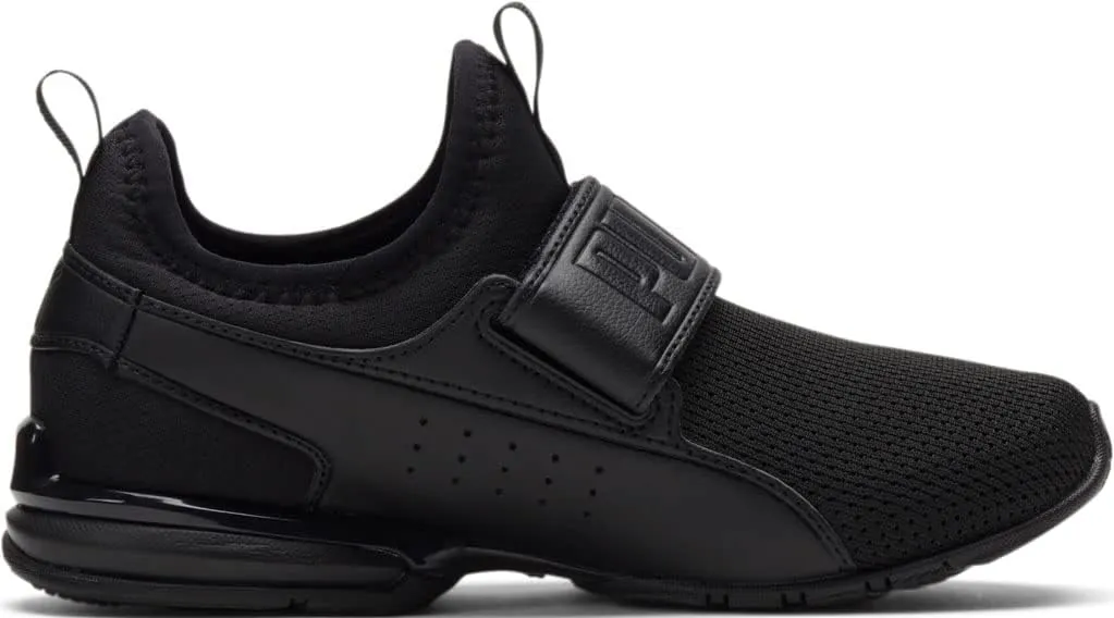 PUMA Unisex-Child Axelion Slip on Running Shoe