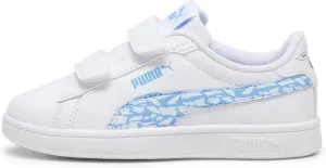 PUMA Unisex-Child Smash Hook and Loop Sneaker