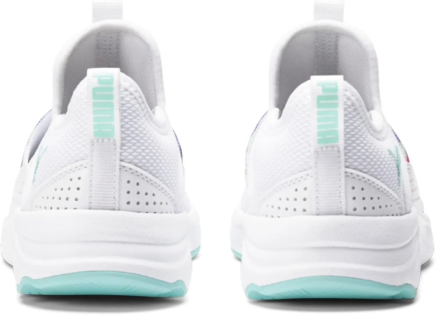 PUMA Unisex-Child Softride Sophia Slip on Running Shoe
