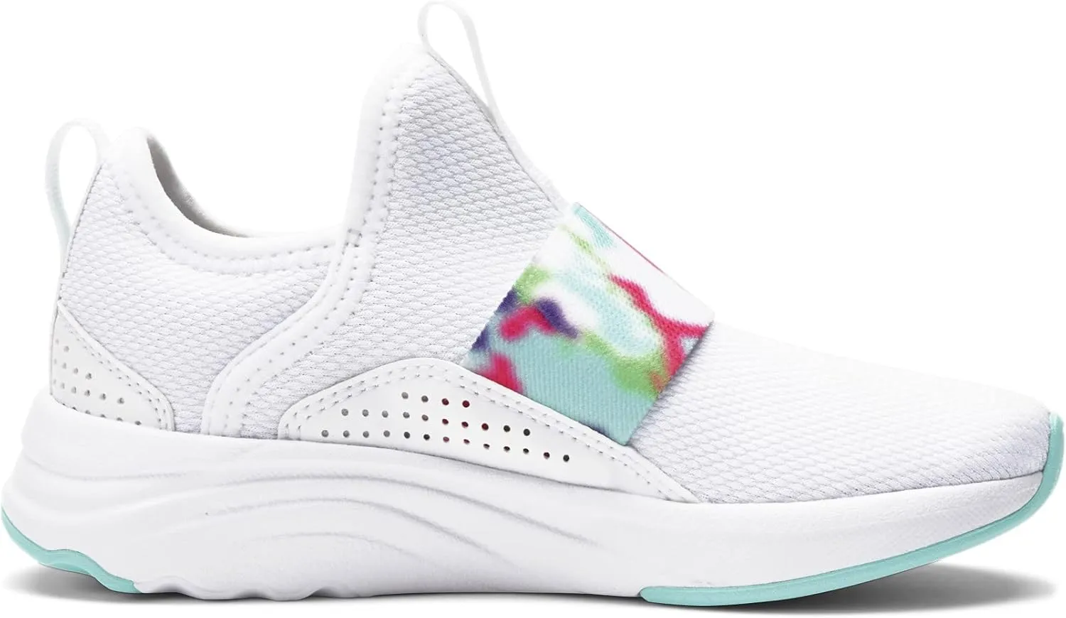 PUMA Unisex-Child Softride Sophia Slip on Running Shoe
