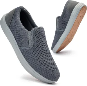 Puxowe Men's Casual Slip On Walking Shoes Mesh Comfortable Loafer
