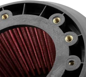 Rbanna1 Power Intake Kit Air Filter Red for HONDA Apexi Model Car 1Pc