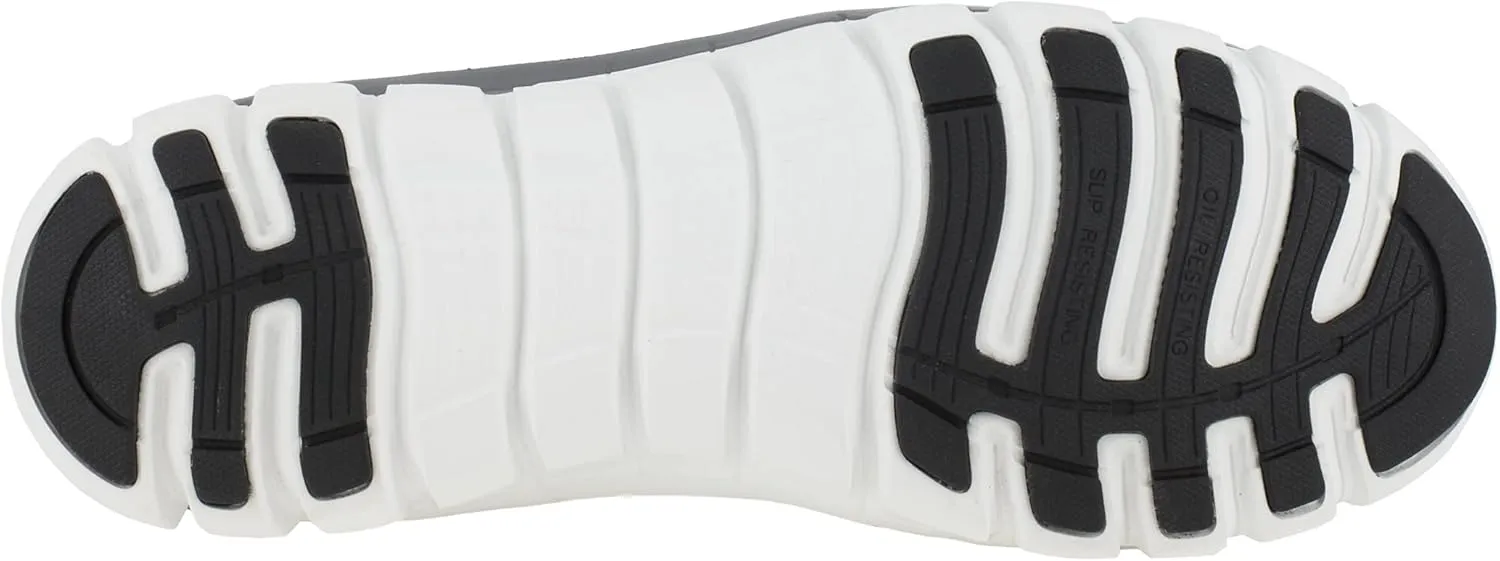 Reebok Men's Athletic Steel Shoe White Work RB4443 Sublite Work Safety Toe