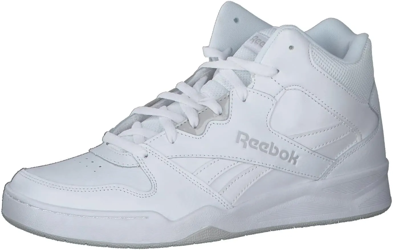 Reebok Men's Trainer Sneaker, White LGH Solid Grey, 6.5