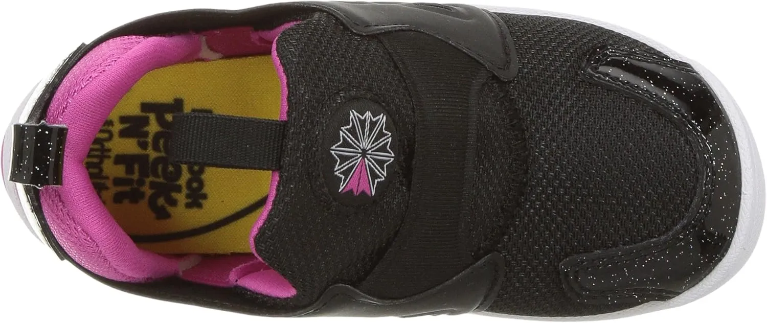 Reebok Unisex-Child Ventureflex Slip-on Sneaker