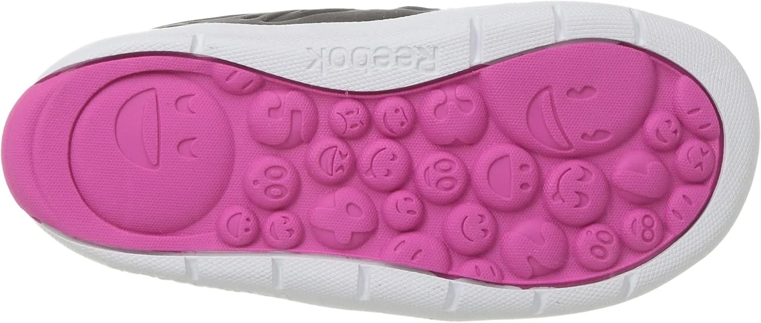 Reebok Unisex-Child Ventureflex Slip-on Sneaker