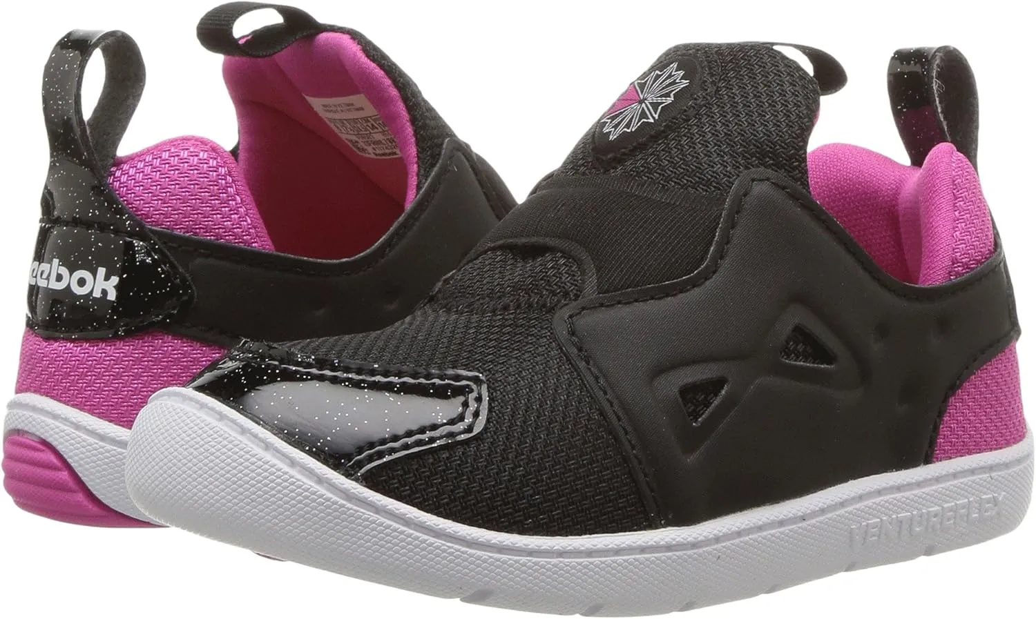 Reebok Unisex-Child Ventureflex Slip-on Sneaker